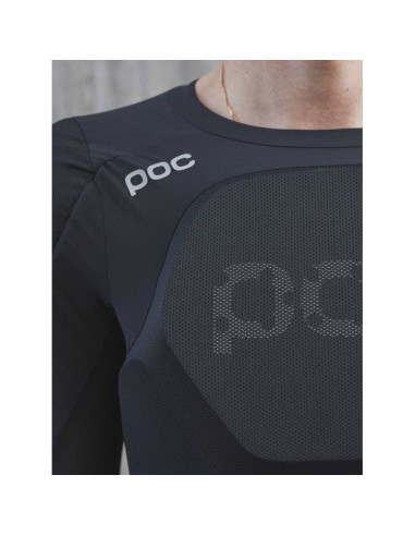 Ochraniacz rowerowy poc oseus vpd jacket - czarny
