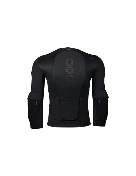 Ochraniacz rowerowy poc oseus vpd jacket - czarny