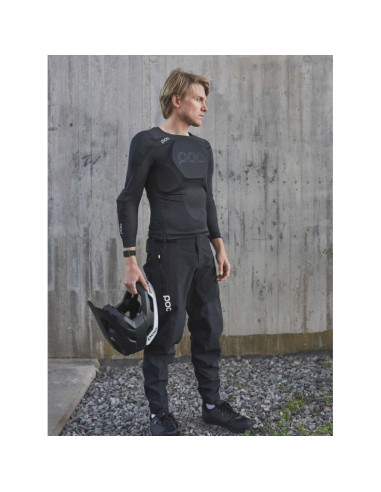 Ochraniacz rowerowy poc oseus vpd jacket - czarny
