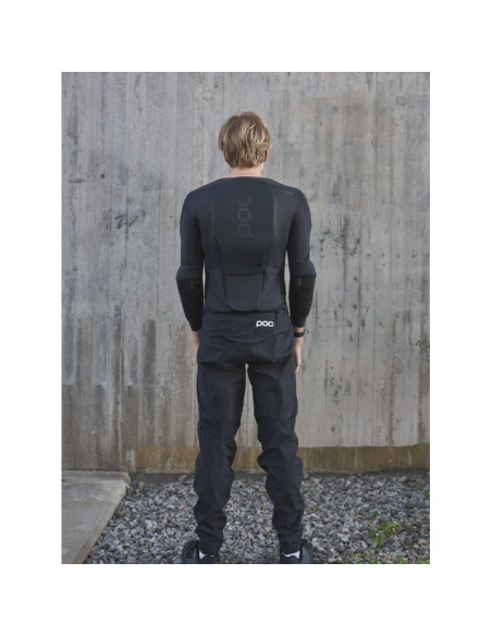 Ochraniacz rowerowy poc oseus vpd jacket - czarny