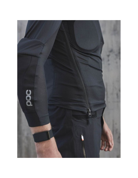 Ochraniacz rowerowy poc oseus vpd jacket - czarny