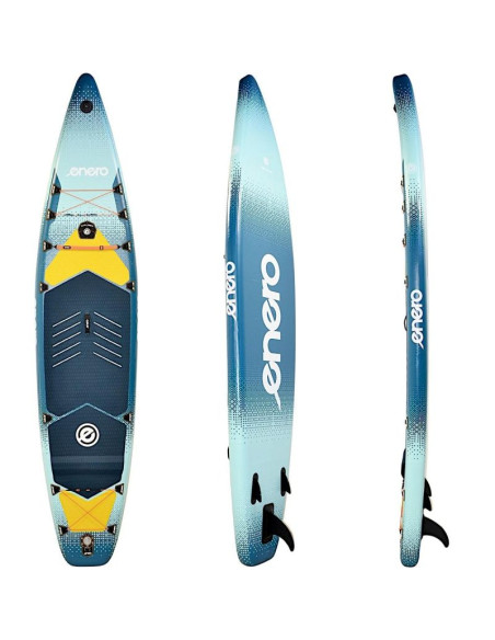 Zestaw - deska sup dmuchana enero 384x81x15cm