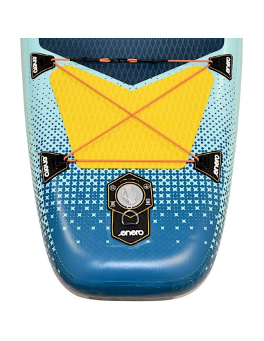 Zestaw - deska sup dmuchana enero 384x81x15cm