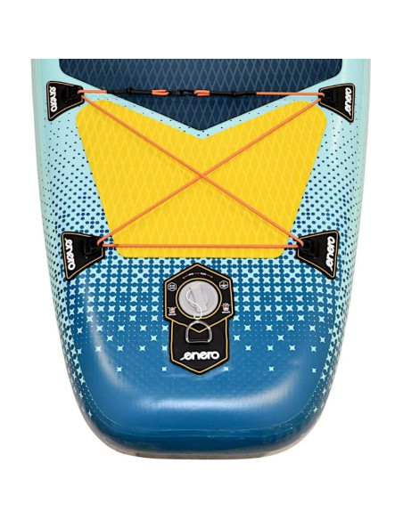 Zestaw - deska sup dmuchana enero 384x81x15cm