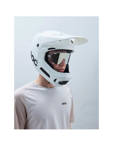 Kask rowerowy poc coron air mips - biały