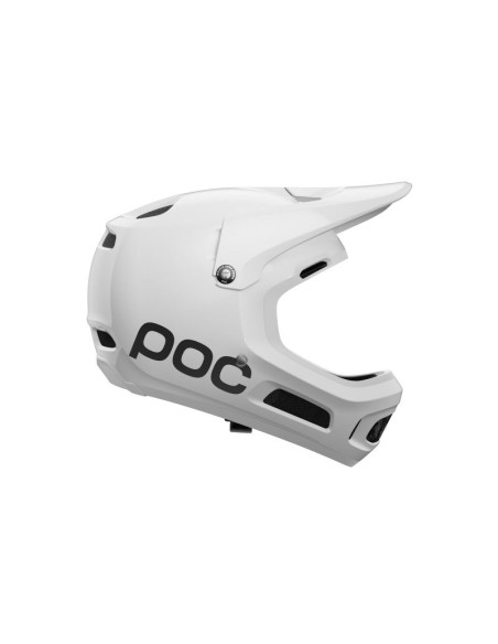 Kask rowerowy poc coron air mips - biały