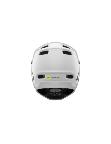 Kask rowerowy poc coron air mips - biały