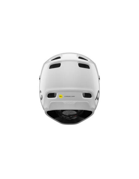 Kask rowerowy poc coron air mips - biały