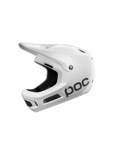 Kask rowerowy poc coron air mips - biały