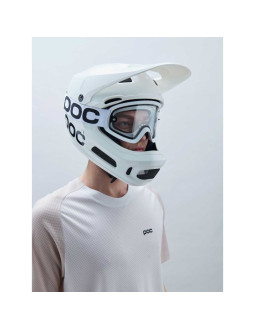 Kask rowerowy poc coron air mips - biały 2