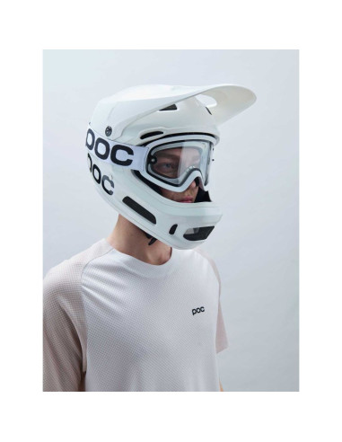 Kask rowerowy poc coron air mips - biały