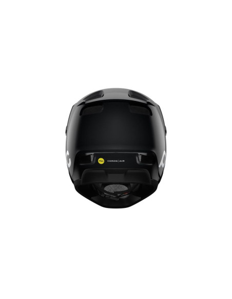 Kask rowerowy poc coron air mips - czarny