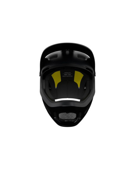 Kask rowerowy poc coron air mips - czarny