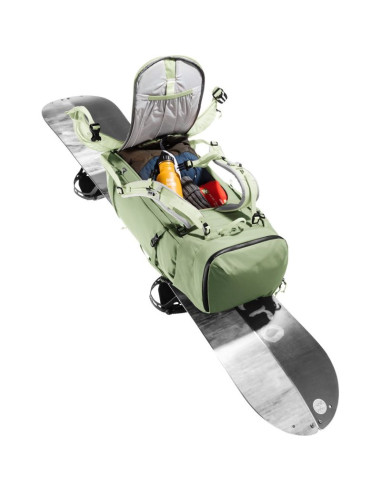 Deuter freescape pro 38+ sl plecak plecak sportowy zielony poliamidowy, ripstop