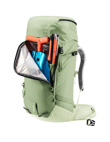 Deuter freescape pro 38+ sl plecak plecak sportowy zielony poliamidowy, ripstop