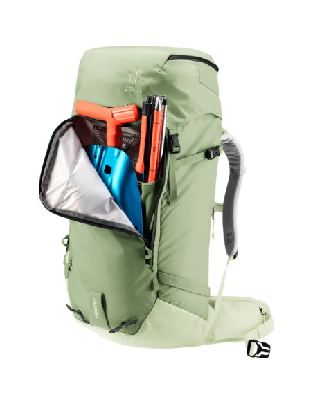 Deuter freescape pro 38+ sl plecak plecak sportowy zielony poliamidowy, ripstop