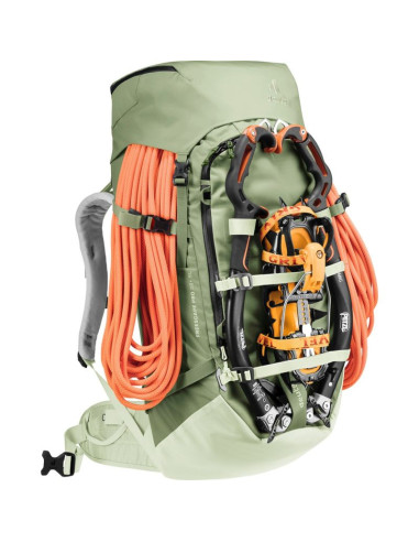 Deuter freescape pro 38+ sl plecak plecak sportowy zielony poliamidowy, ripstop
