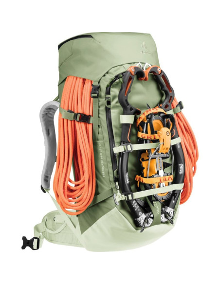 Deuter freescape pro 38+ sl plecak plecak sportowy zielony poliamidowy, ripstop