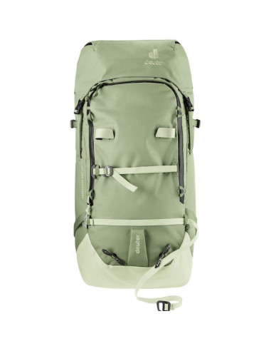 Deuter freescape pro 38+ sl plecak plecak sportowy zielony poliamidowy, ripstop