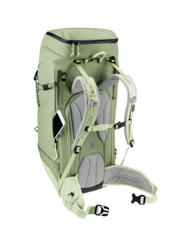 Deuter freescape pro 38+ sl plecak plecak sportowy zielony poliamidowy, ripstop