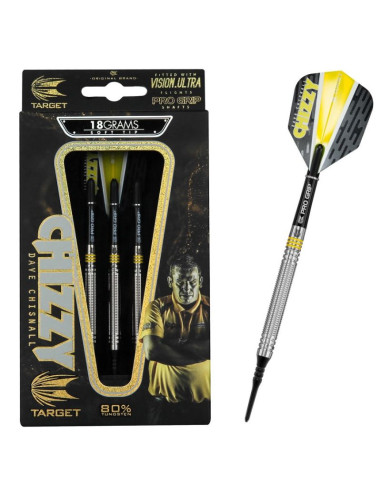 Rzutki target chizzy 80% 18g soft