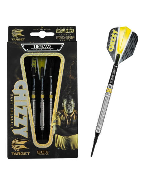 Rzutki target chizzy 80% 18g soft