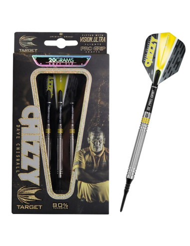 Rzutki target chizzy 80% 20g soft