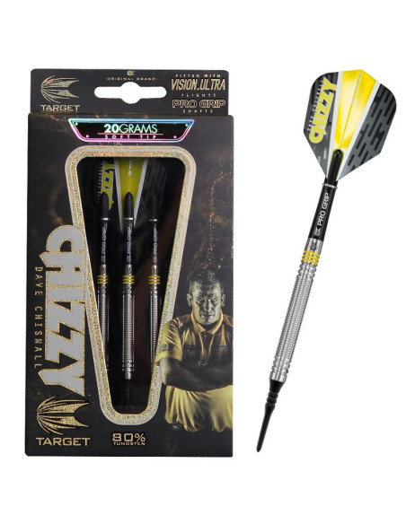 Rzutki target chizzy 80% 20g soft