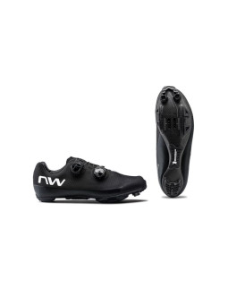 Buty rowerowe northwave extreme xc 2 czarny - rozmiar 45
