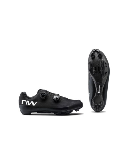 Buty rowerowe northwave extreme xc 2 czarny - rozmiar 45