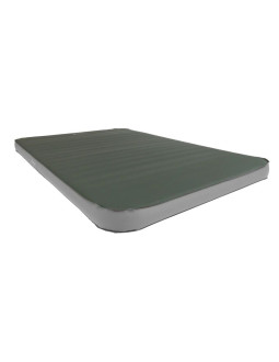 Outwell 400146 dmuchany materac podwójny materac zielony, szary unisex