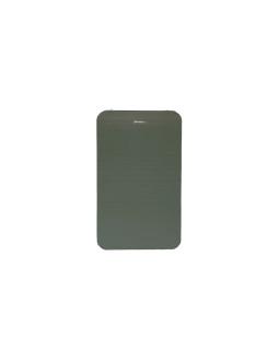 Outwell 400146 dmuchany materac podwójny materac zielony, szary unisex 2