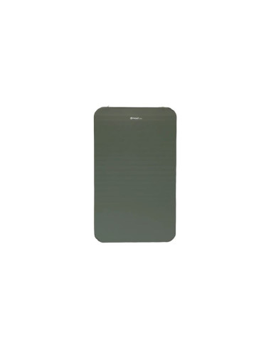 Outwell 400146 dmuchany materac podwójny materac zielony, szary unisex