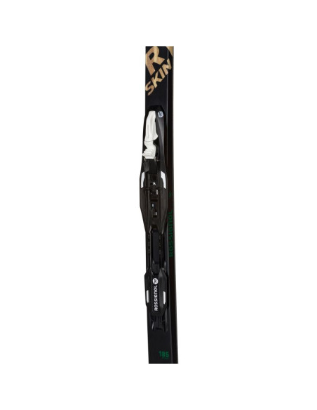 Narty biegowe rossignol evo xc 65 r-skin + wiązania control step in