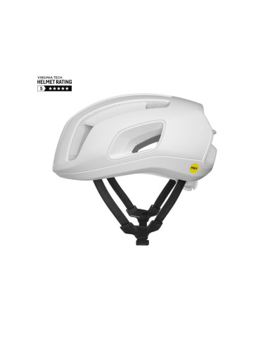 Kask rowerowy poc cytal biały