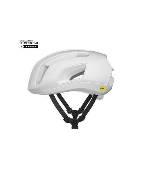 Kask rowerowy poc cytal biały