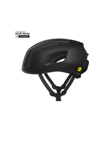 Kask rowerowy poc cytal czarny