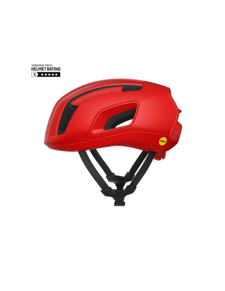 Kask rowerowy poc cytal czerwony
