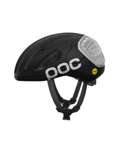Kask rowerowy poc amidal czarno biały