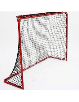 Bramka do unihokeja unihoc turniejowa 115x160 cm z siatką i piłkochwytem