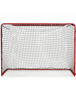 Bramka do unihokeja unihoc turniejowa 115x160 cm z siatką i piłkochwytem 2