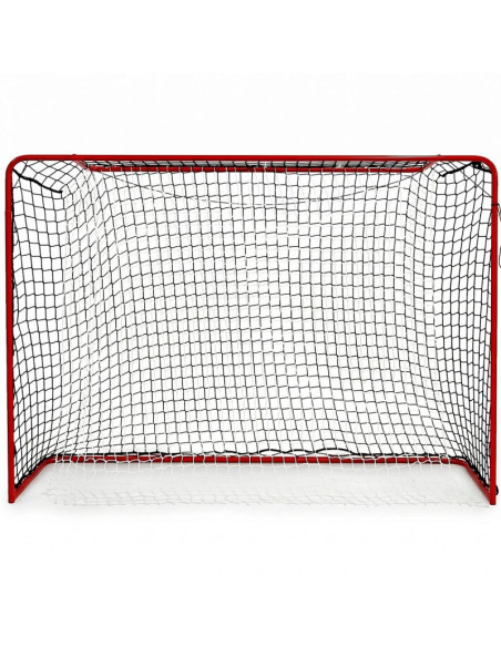Bramka do unihokeja unihoc turniejowa 115x160 cm z siatką i piłkochwytem