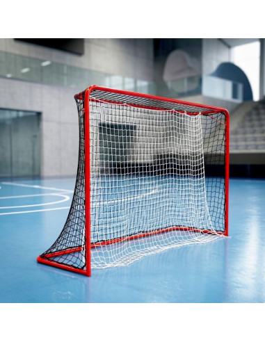 Bramka do unihokeja unihoc turniejowa 115x160 cm z siatką i piłkochwytem