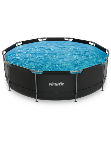 Virtufit okrągły basen 366 cm z pompą filtrującą