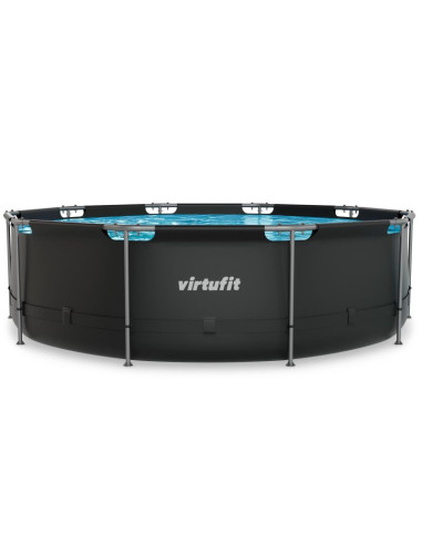 Virtufit okrągły basen 366 cm z pompą filtrującą