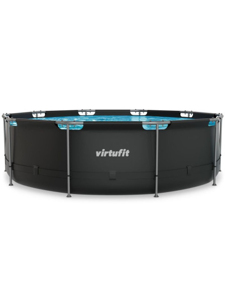 Virtufit okrągły basen 366 cm z pompą filtrującą