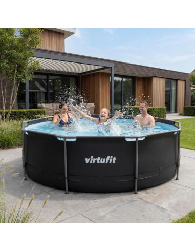 Virtufit okrągły basen 366 cm z pompą filtrującą