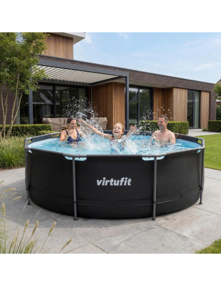 Virtufit okrągły basen 366 cm z pompą filtrującą