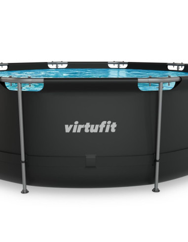Virtufit okrągły basen 366 cm z pompą filtrującą
