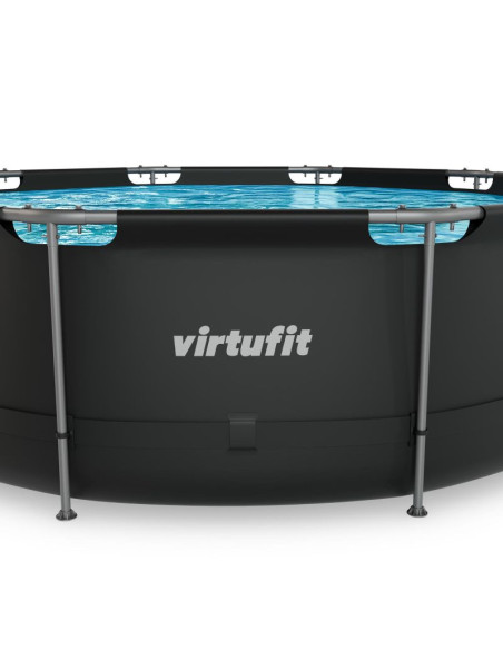 Virtufit okrągły basen 366 cm z pompą filtrującą